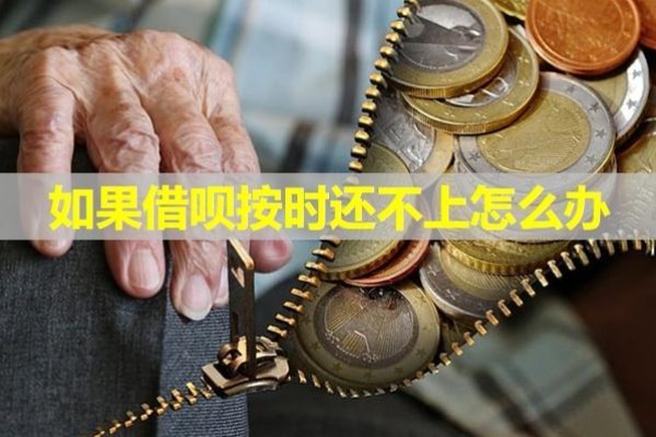如果借唄按時(shí)還不上怎么辦？必看的