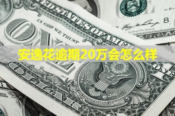安逸花逾期20萬會怎么樣？詳細解析