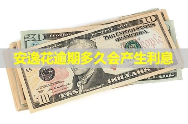 安逸花逾期多久會產(chǎn)生利息？不看后悔！