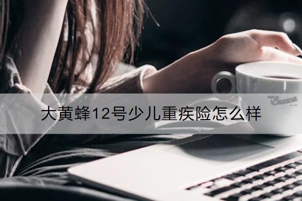 大黃蜂12號少兒重疾險怎么樣？保障內(nèi)容如何？