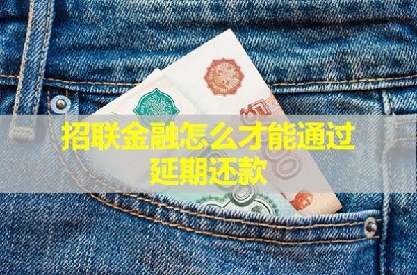 招聯(lián)金融怎么才能通過延期還款？詳細(xì)流程來襲