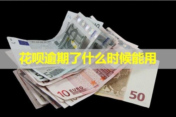 花唄逾期了什么時候能用？必看的