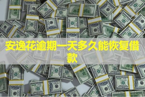 安逸花逾期一天多久能恢復(fù)借款？