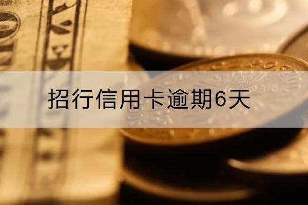 招行信用卡逾期6天后果有哪些？后果一定要重視