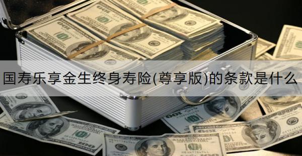 國壽樂享金生終身壽險(尊享版)的條款是什么？怎么購買？