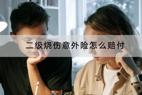二級(jí)燒傷意外險(xiǎn)怎么賠付？賠償流程是什么？