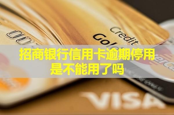 招商銀行信用卡逾期停用是不能用了嗎？