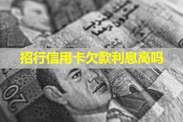招行信用卡欠款利息高嗎？利息可以協(xié)商減免嗎？