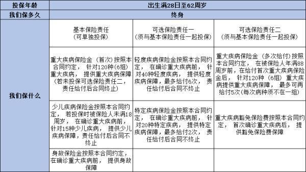 國壽康寧尊享終身重疾險2024版產品介紹，基本信息+保障+特色