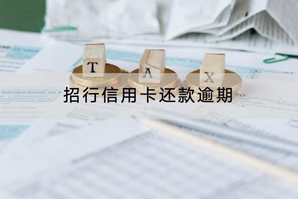 招行信用卡還款逾期有什么影響？有這四點影響