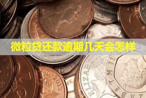 微粒貸還款逾期幾天會(huì)怎樣？有四大影響