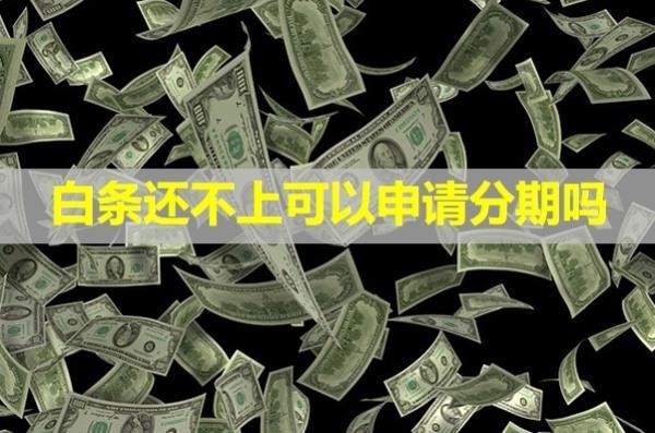 白條還不上可以申請(qǐng)分期嗎？會(huì)影響信用嗎？