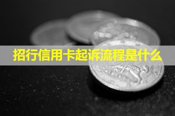 招行信用卡起訴流程是什么？