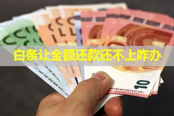 白條讓全額還款還不上咋辦？還可以進(jìn)行協(xié)商嗎？