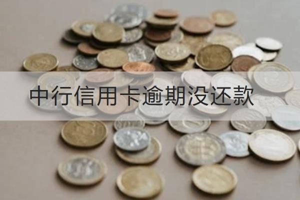 中行信用卡逾期沒還款怎么辦？這三個(gè)年限要知道