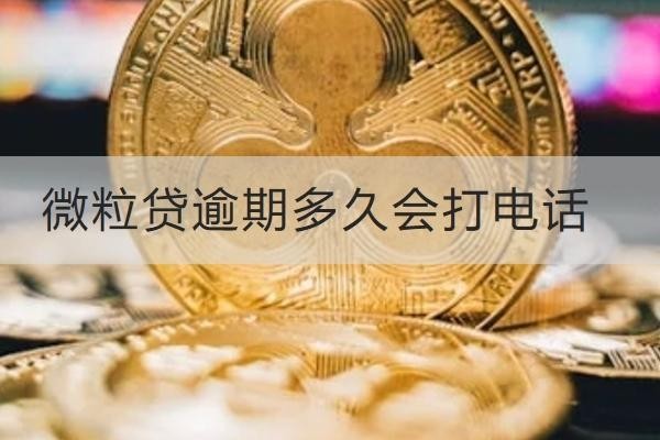 微粒貸逾期多久會打電話？這樣輕松應(yīng)對
