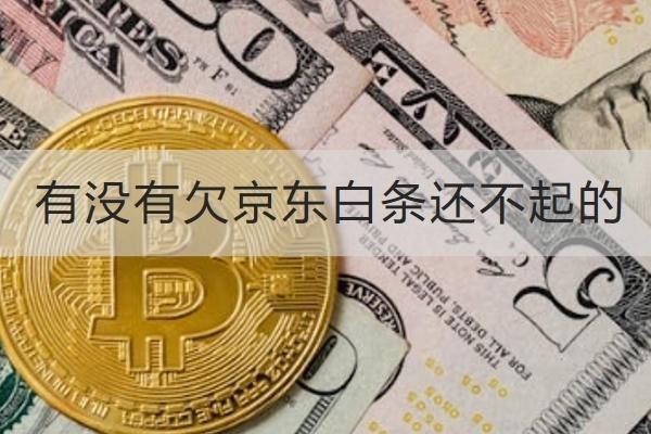 有沒有欠京東白條還不起的？小心影響信用