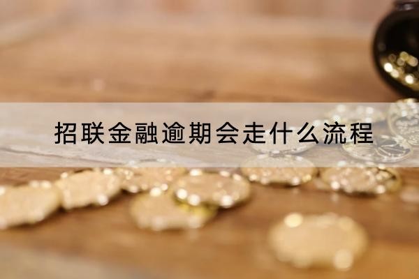 招聯(lián)金融逾期會走什么流程？小心被起訴