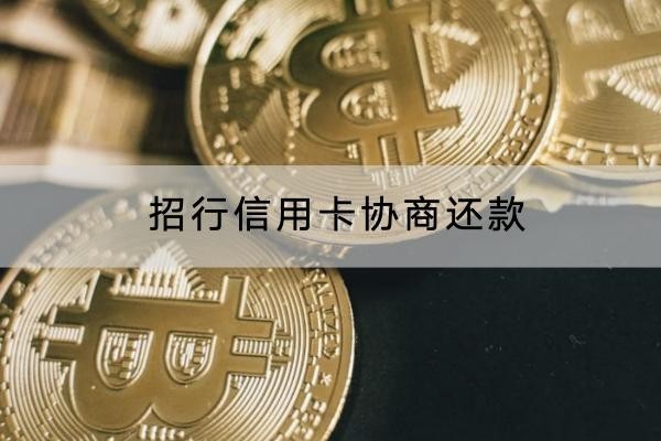 招行信用卡協(xié)商還款怎么做？具體流程解析