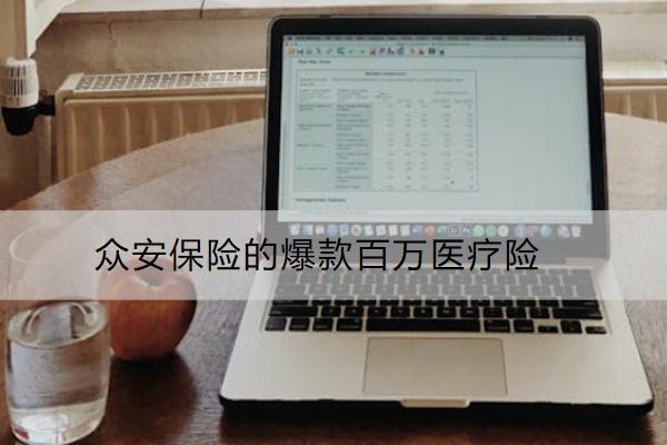 眾安保險的爆款百萬醫(yī)療險怎么樣？多少錢？