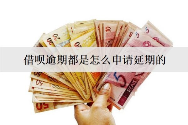 借唄逾期都是怎么申請延期的？是這么申請延期的