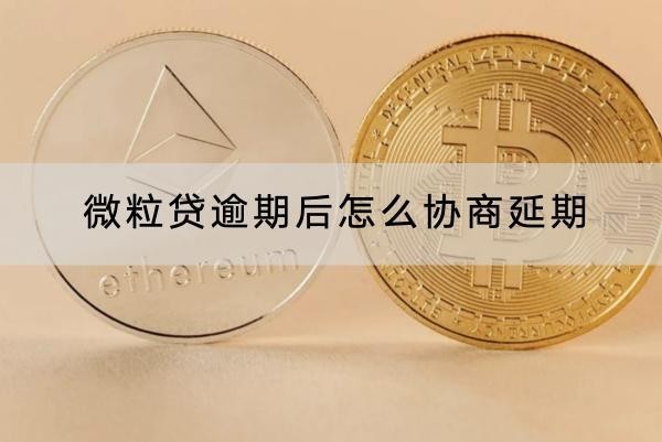 微粒貸逾期后怎么協(xié)商延期？協(xié)商流程解析