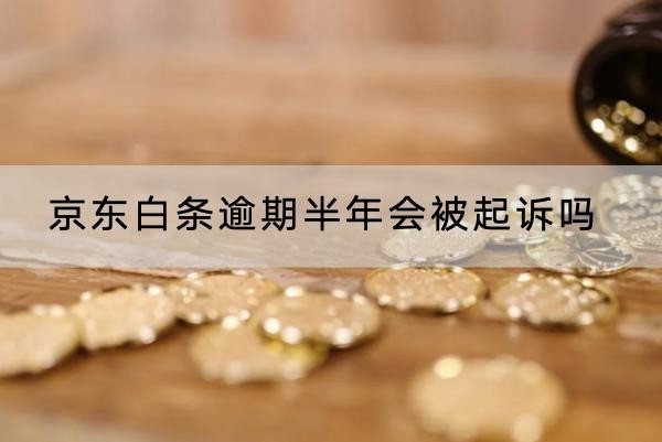 京東白條逾期半年會被起訴嗎？起訴后果嚴(yán)重