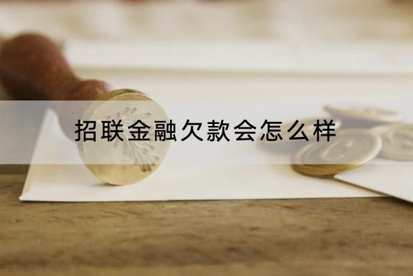 招聯(lián)金融欠款會(huì)怎么樣？后果嚴(yán)重要注意