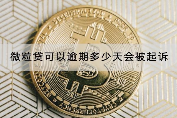 微粒貸可以逾期多少天會被起訴？全面解析