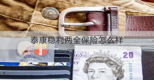 泰康穩(wěn)利兩全保險怎么樣？收益怎樣？