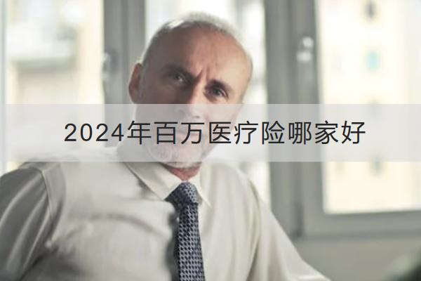 2024年百萬醫(yī)療險哪家好？怎么買？