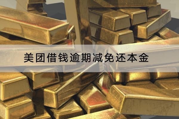 美團(tuán)借錢逾期減免還本金怎么操作？操作流程解析