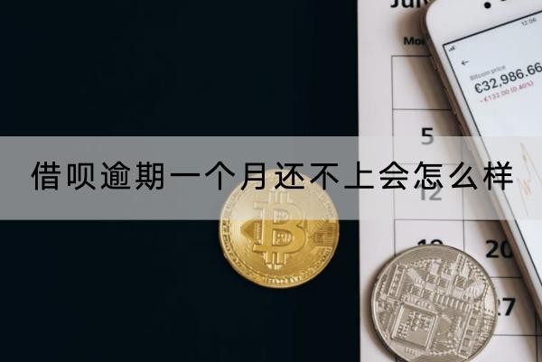 借唄逾期一個(gè)月還不上會(huì)怎么樣？這些后果要知道