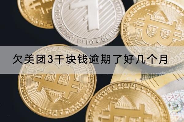 欠美團(tuán)3千塊錢逾期了好幾個月嚴(yán)重嗎？原來真的會被起訴