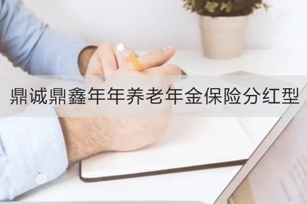 鼎誠鼎鑫年年養(yǎng)老年金保險分紅型怎么樣？有哪些亮點？