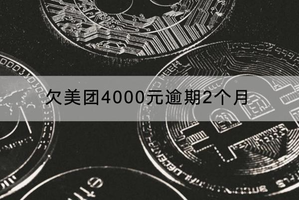 欠美團(tuán)4000元逾期2個月有什么后果？真的很嚴(yán)重
