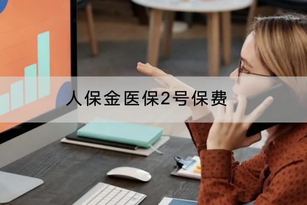 人保金醫(yī)保2號保費要多少？有什么保障？