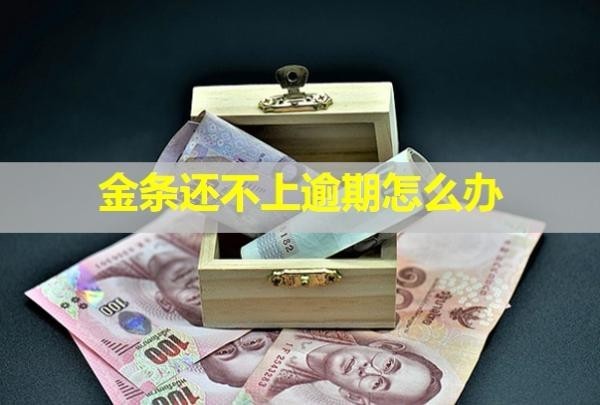 金條還不上逾期怎么辦？還進(jìn)去還能借出來(lái)嗎