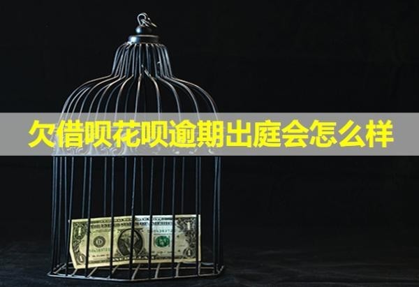欠借唄花唄逾期出庭會怎么樣？會凍結(jié)微信嗎？