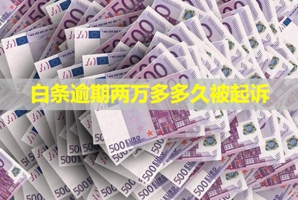 白條逾期兩萬多多久被起訴？還能協(xié)商嗎？