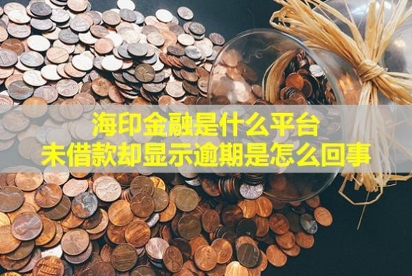 海印金融是什么平臺(tái)？未借款卻顯示逾期是怎么回事？