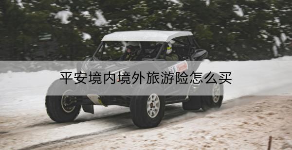 平安境內(nèi)境外旅游險怎么買？保障全面嗎？