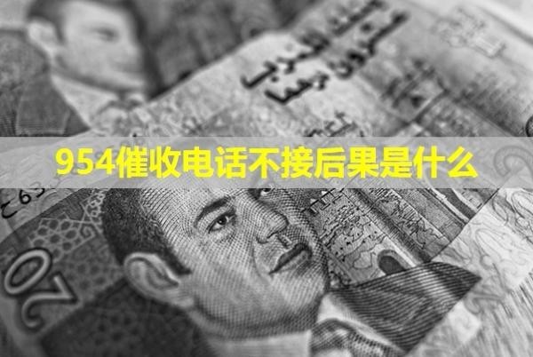 954催收電話不接后果是什么？不停打怎么解決？