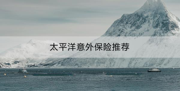 太平洋意外保險(xiǎn)推薦什么款型？購買時應(yīng)注意什么事項(xiàng)？
