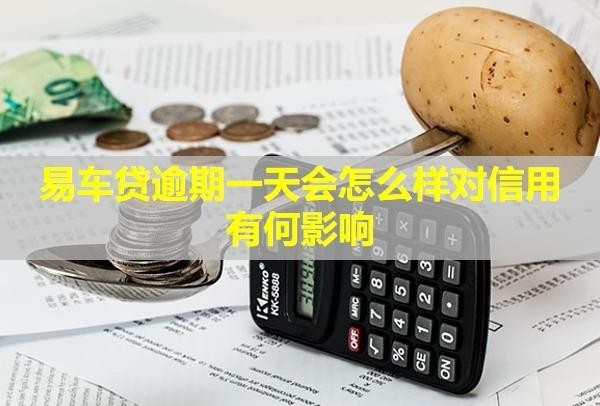 易車貸逾期一天會(huì)怎么樣對(duì)信用有何影響？
