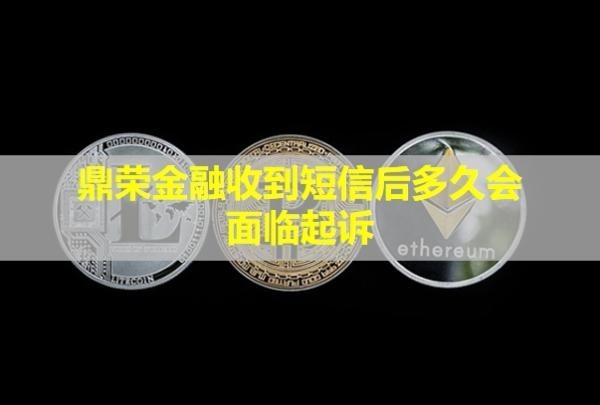 鼎榮金融收到短信后多久會面臨起訴？