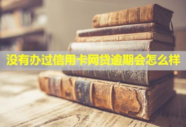 沒有辦過信用卡網(wǎng)貸逾期會怎么樣？怎么申請停息掛賬？