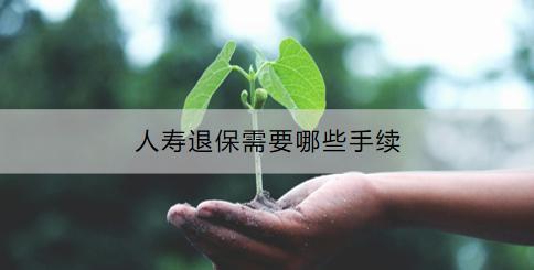 人壽退保需要哪些手續(xù)材料？需要注意什么？