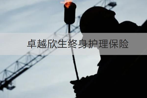 卓越欣生終身護(hù)理保險
