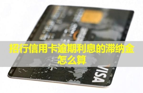 招行信用卡逾期利息的滯納金怎么算？多久起訴？